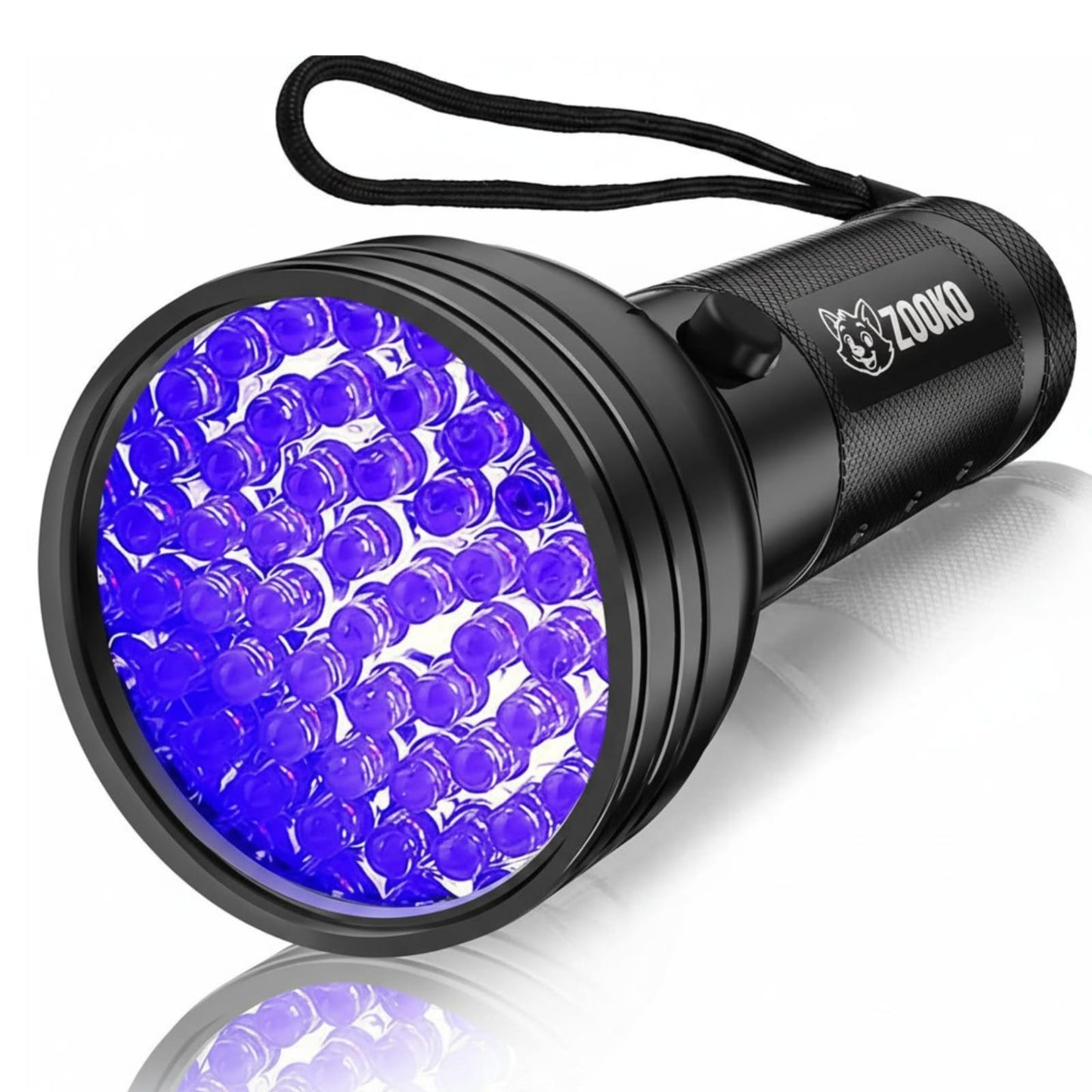 Linterna Uv 51 Led Detección Orina, Manchas Mascotas - Zooko Uv