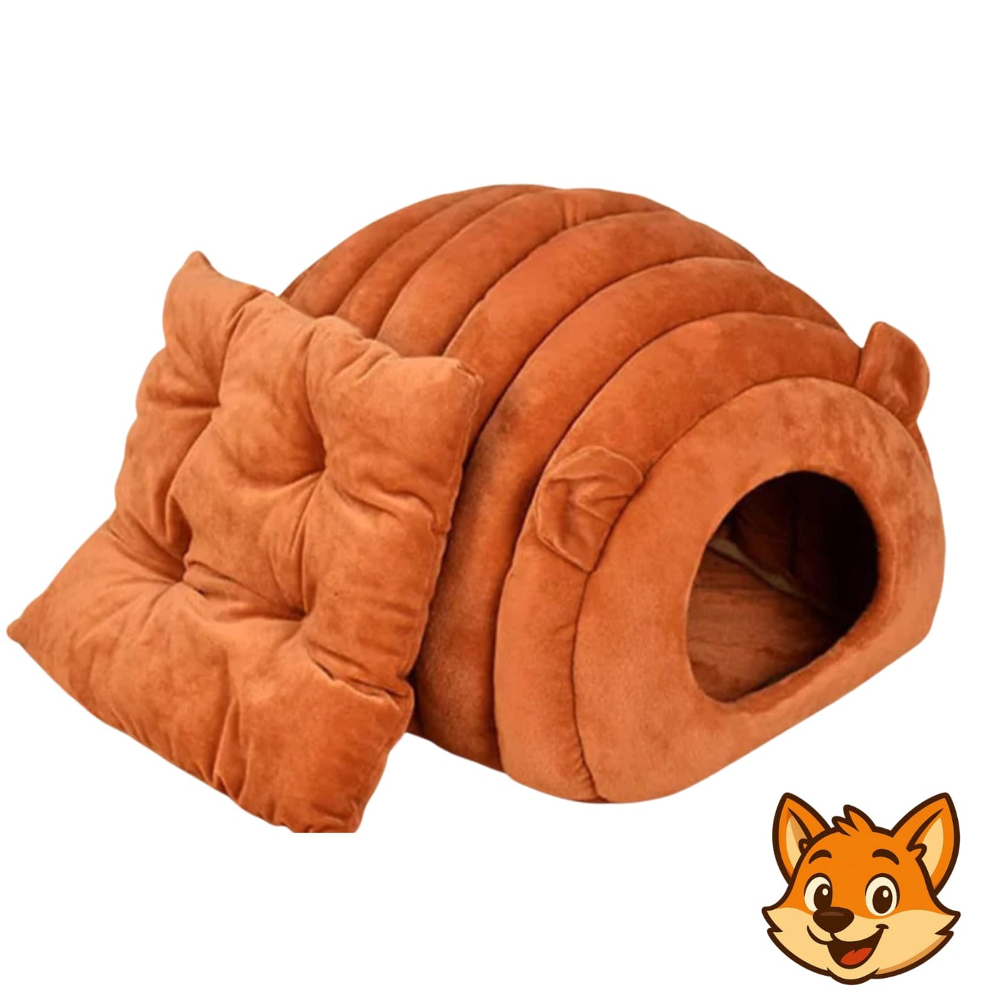 Cama Iglu Para Gatos Cama Perros Casas Mascotas Marca Zooko