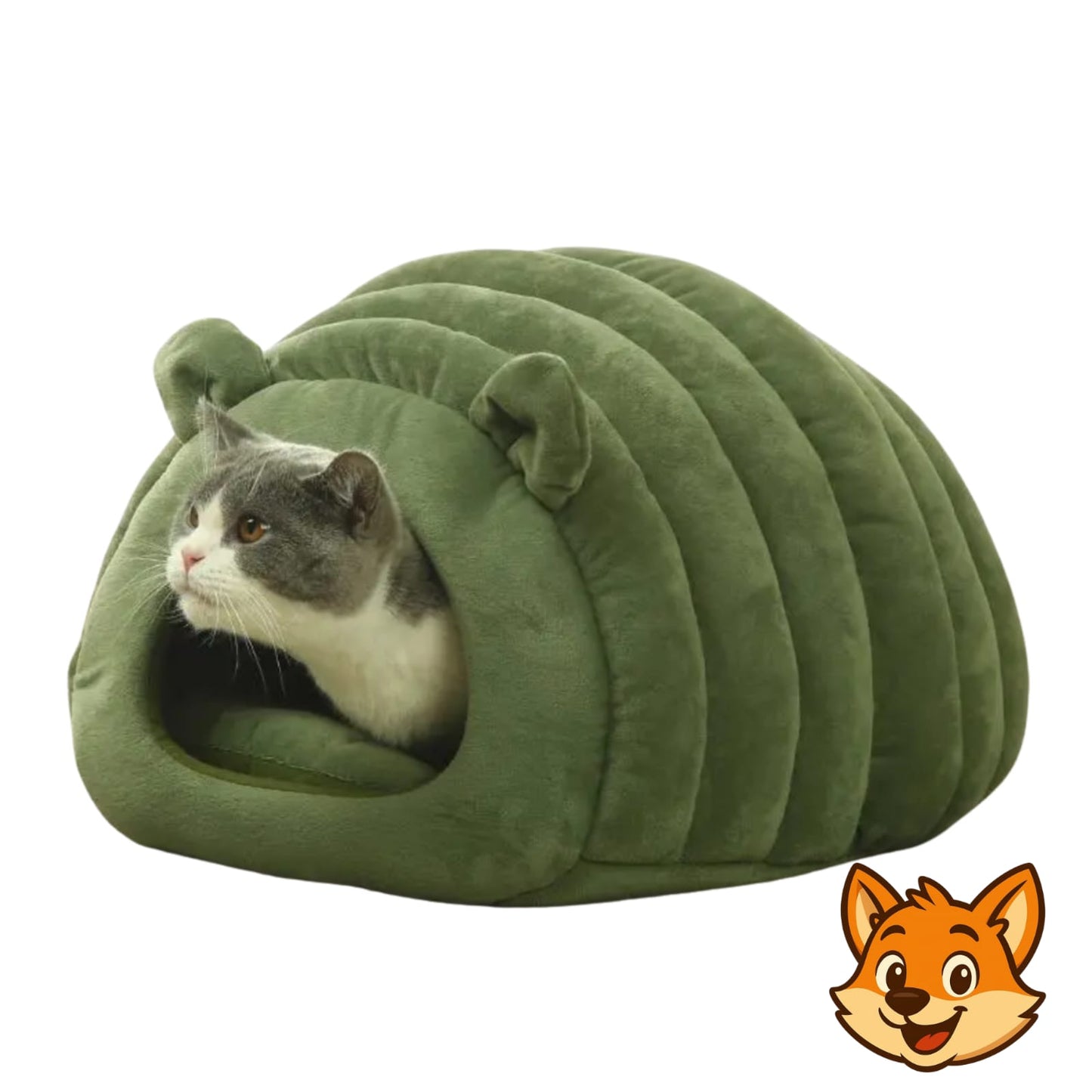 Cama Iglu Para Gatos Cama Perros Casas Mascotas Marca Zooko