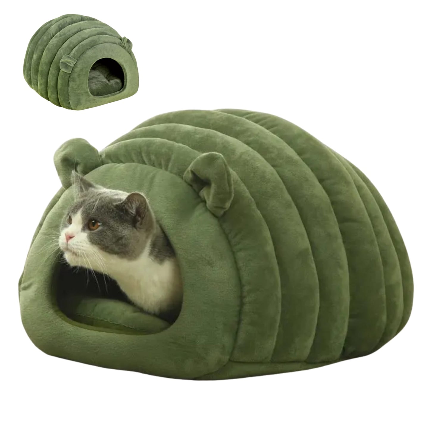 Cama Iglu Para Gatos Cama Perros Casas Mascotas Marca Zooko