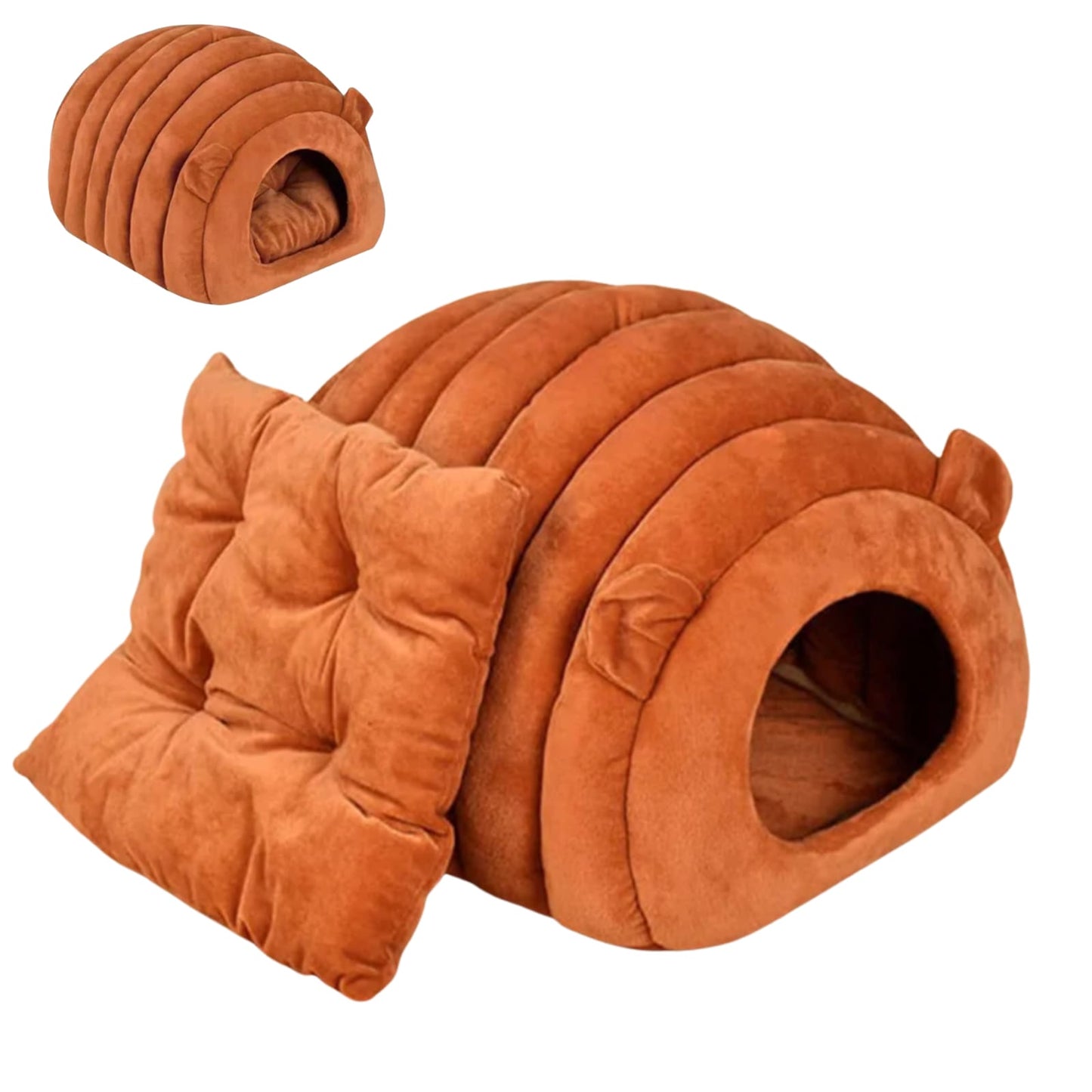 Cama Iglu Para Gatos Cama Perros Casas Mascotas Marca Zooko
