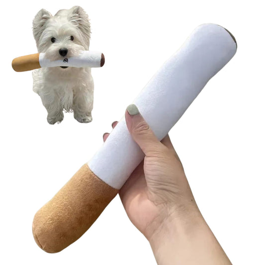 Juguete Peluche Zooko Cigarro Con Sonido Mascotas Zooko
