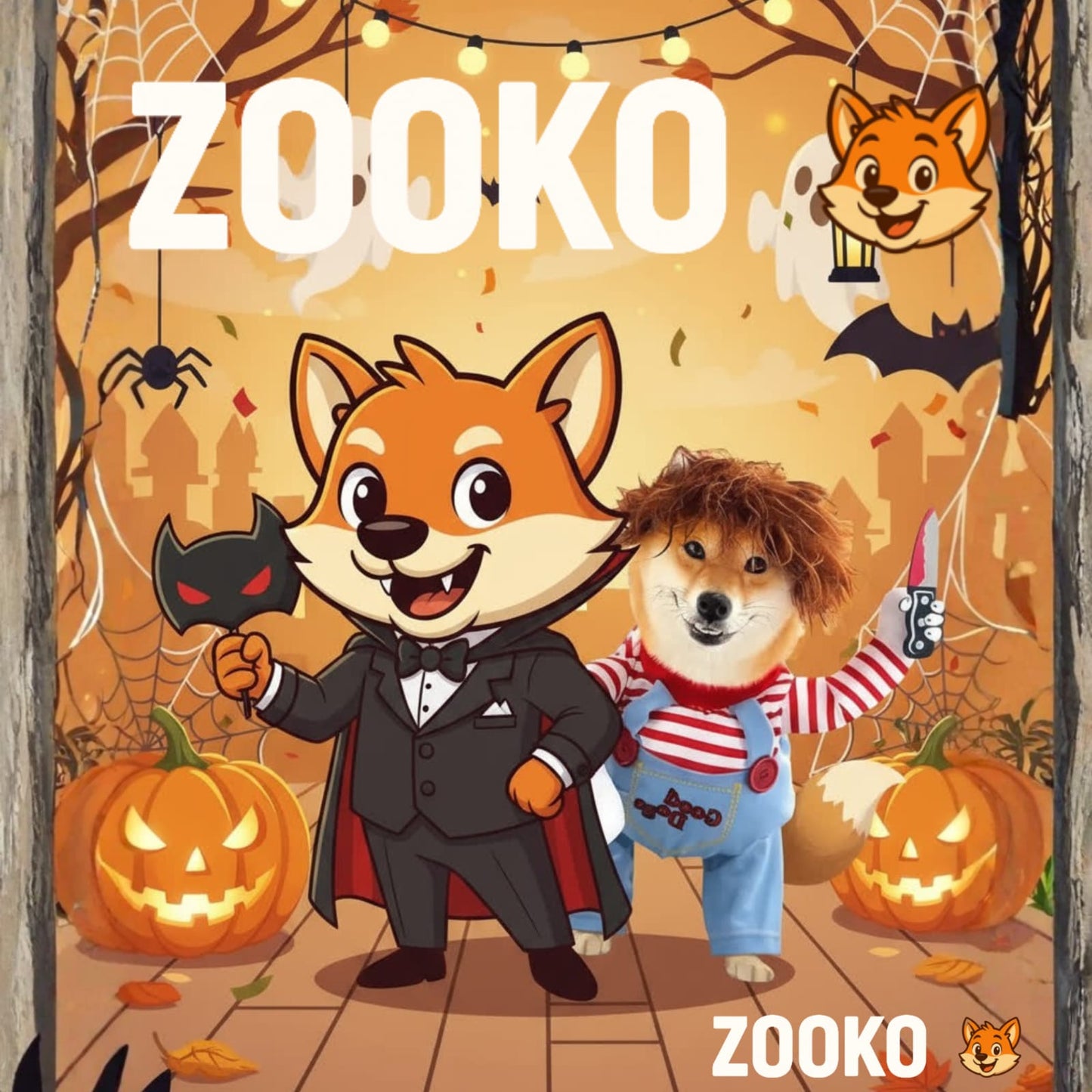 Disfraz Para Perros Y Gatos Diseño Chucky Halloween Mascotas