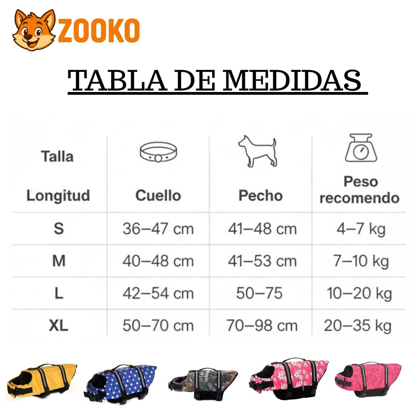 Chaleco Salvavidas Flotador Para Perros Salvavidas Mascotas