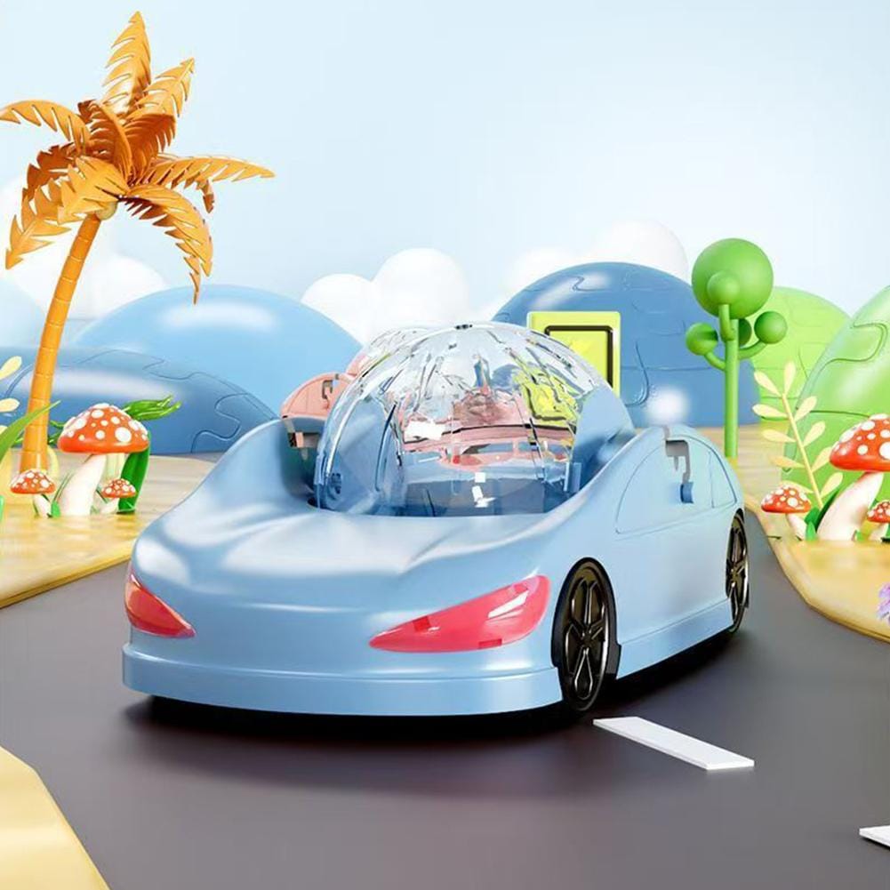 Rueda Y Auto Para Raton Hamster Erizo Rueda Con Auto Zooko