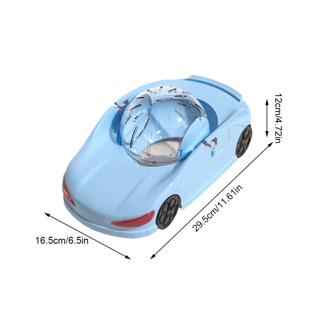 Rueda Y Auto Para Raton Hamster Erizo Rueda Con Auto Zooko