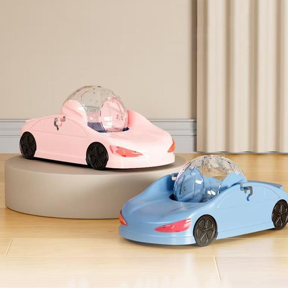 Rueda Y Auto Para Raton Hamster Erizo Rueda Con Auto Zooko