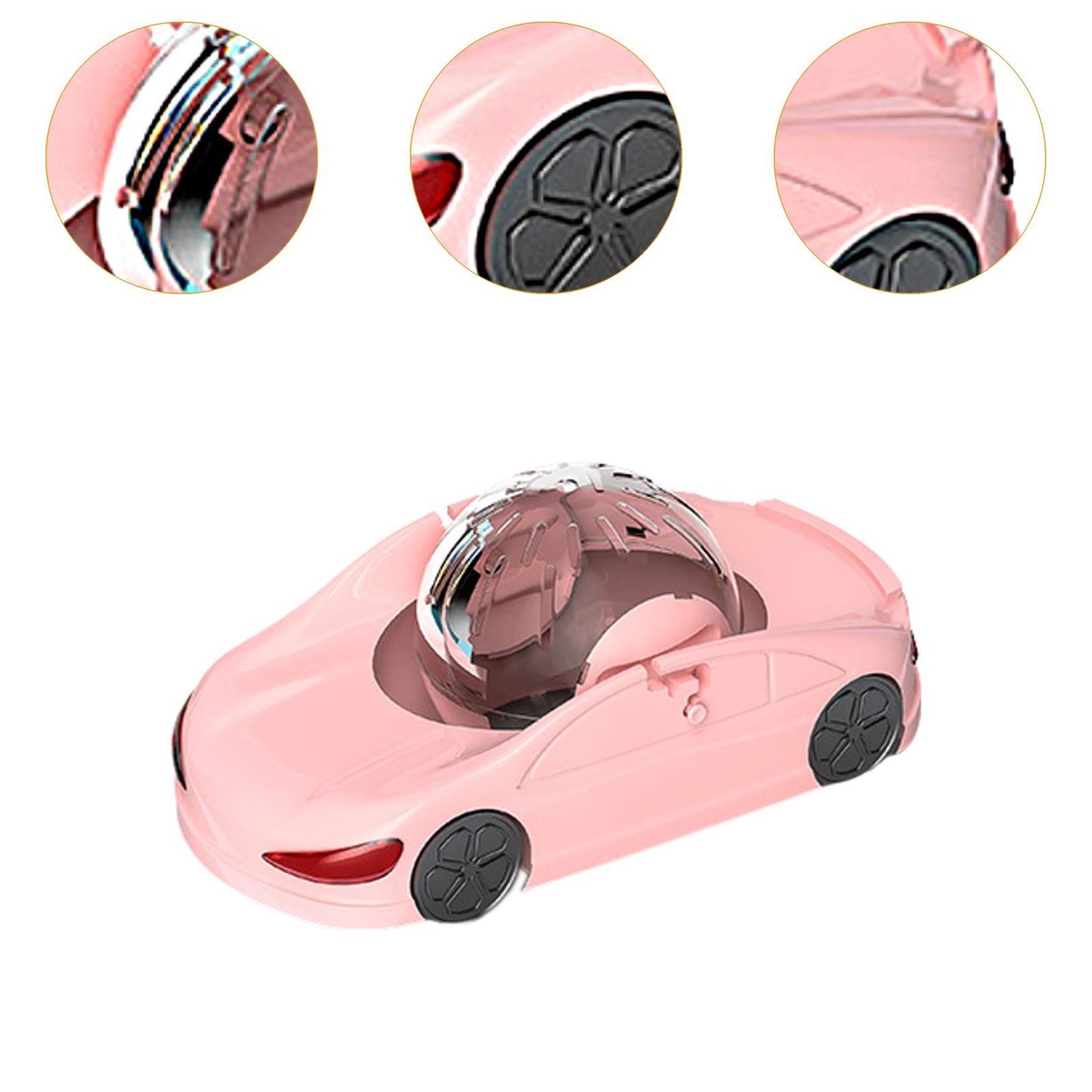 Rueda Y Auto Para Raton Hamster Erizo Rueda Con Auto Zooko