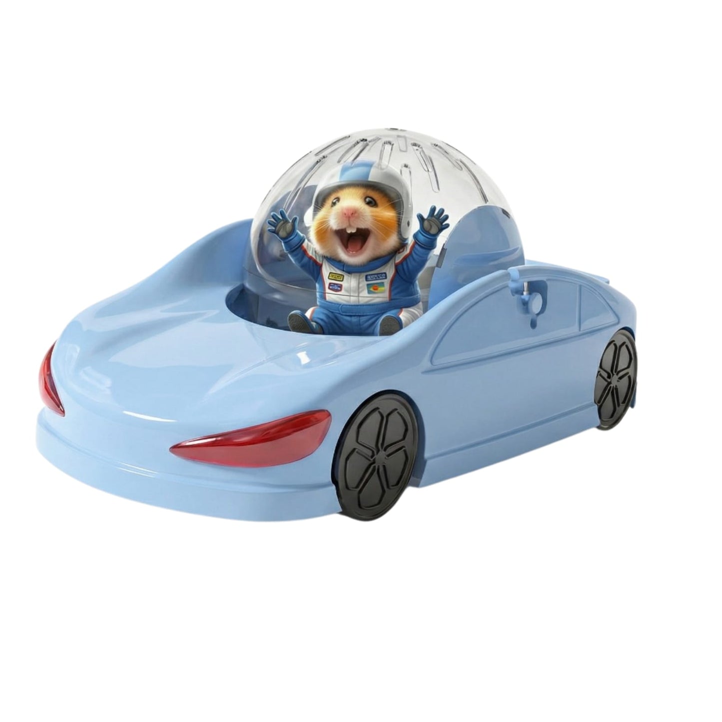 Rueda Y Auto Para Raton Hamster Erizo Rueda Con Auto Zooko