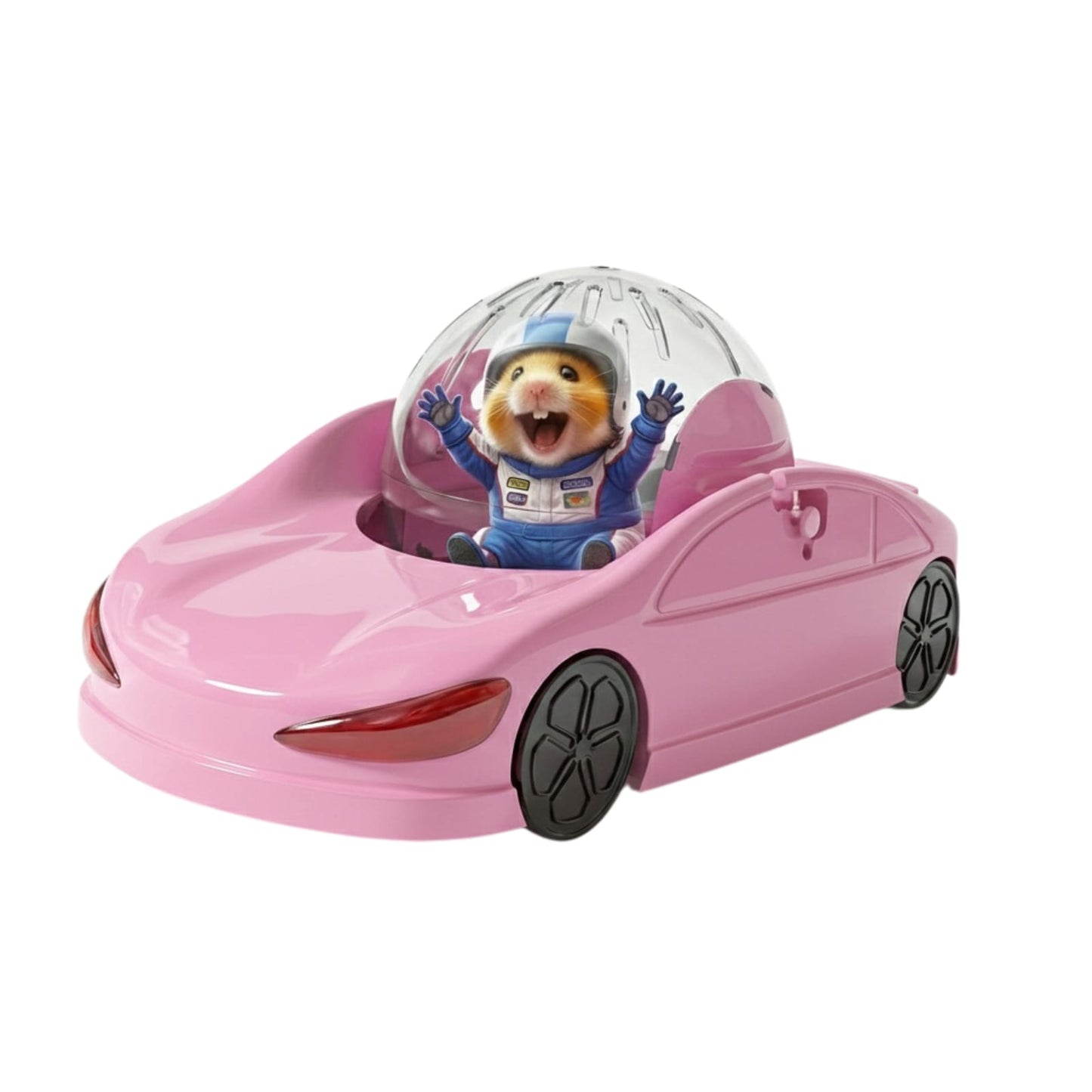 Rueda Y Auto Para Raton Hamster Erizo Rueda Con Auto Zooko