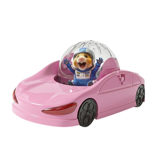 Rueda Y Auto Para Raton Hamster Erizo Rueda Con Auto Zooko