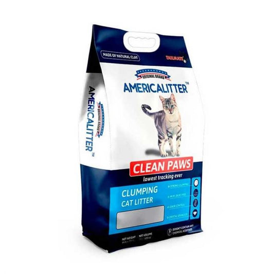 Arena Sanitaria America Litter Clean Paws Sin Aroma 15kg