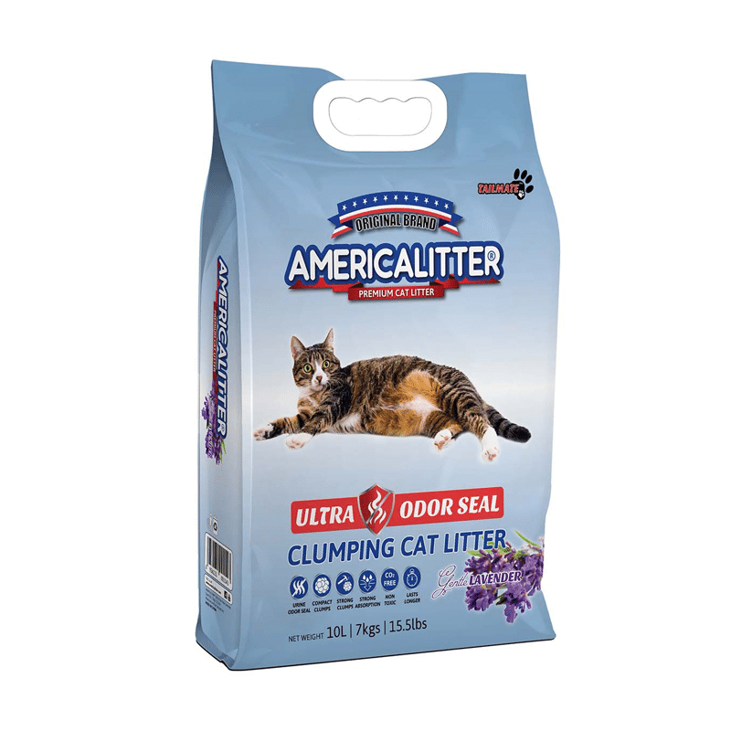 Arena America Litter Ultra Odor Seal Lavanda 15kg