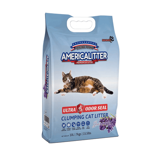 Arena America Litter Ultra Odor Seal Lavanda 15kg