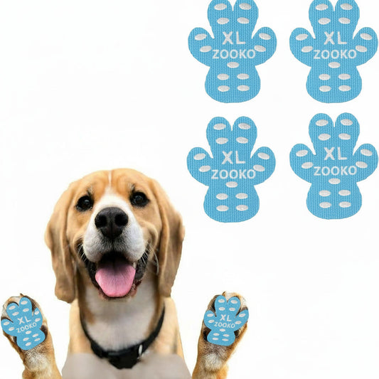 Protectores Zooko Almohadillas Silicona Para Perro Celeste