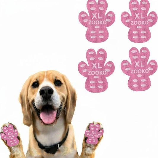 Protectores Zooko Almohadillas De Silicona Para Perro Rosado