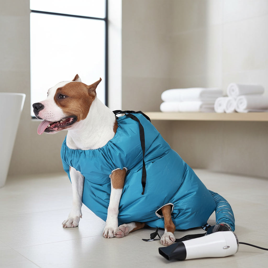 Saco Secador Portátil Para Perros Mascotas