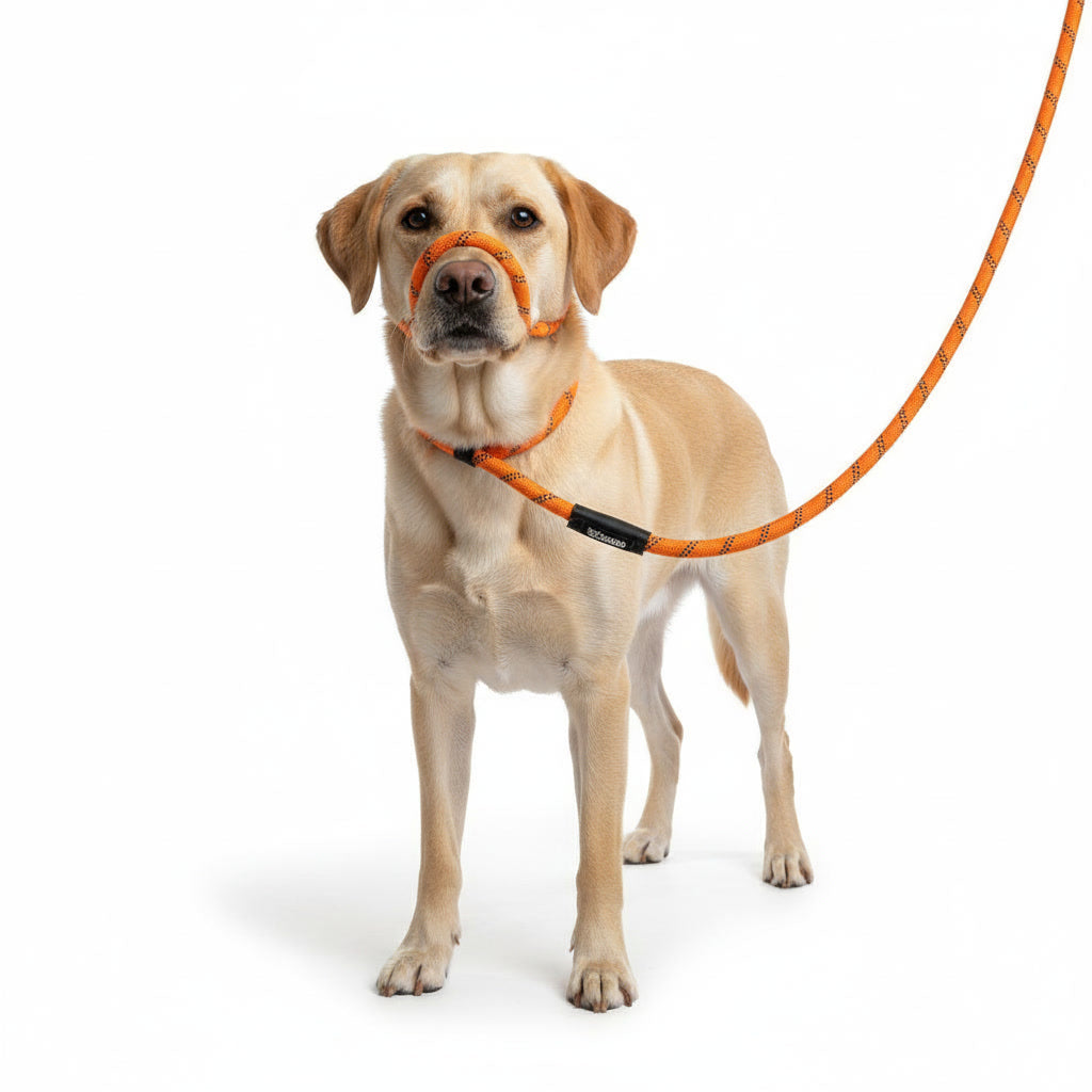 Correa Slip Leash Antitirones Correa Y Collar Perros Zooko