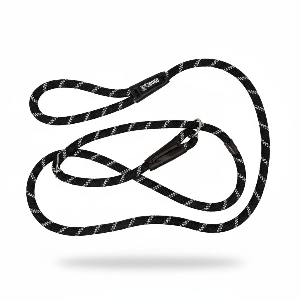 Correa Slip Leash Antitirones Correa Y Collar Perros Zooko