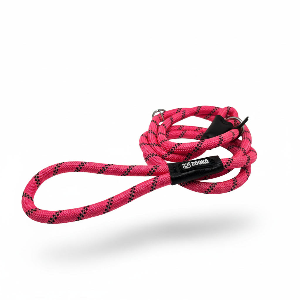 Correa Slip Leash Antitirones Correa Y Collar Perros Zooko