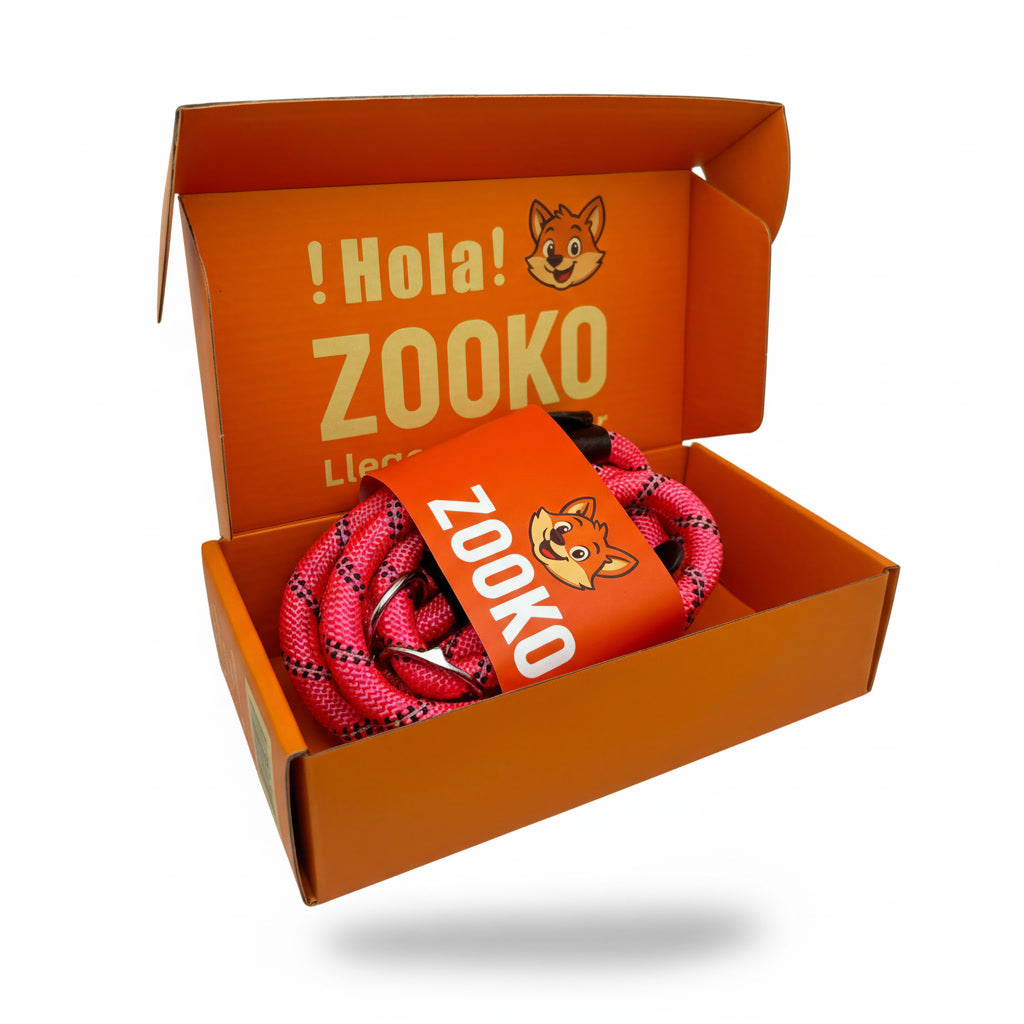 Correa Slip Leash Antitirones Correa Y Collar Perros Zooko