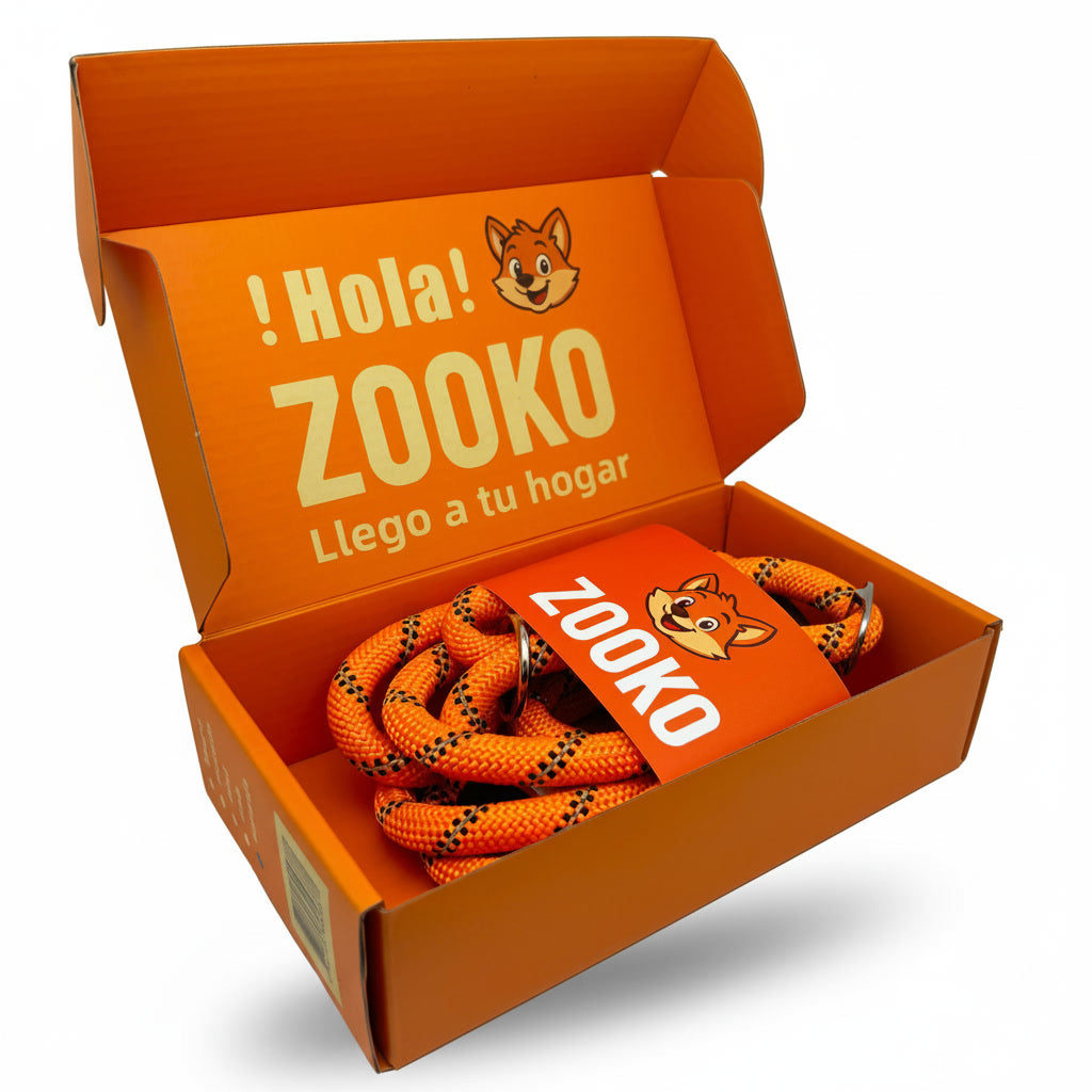 Correa Slip Leash Antitirones Correa Y Collar Perros Zooko