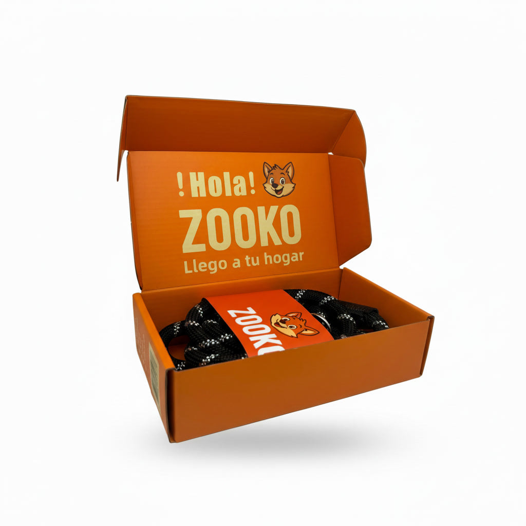 Correa Slip Leash Antitirones Correa Y Collar Perros Zooko