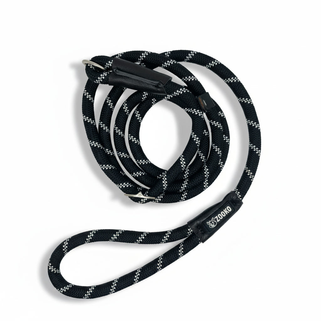 Correa Slip Leash Antitirones Correa Y Collar Perros Zooko