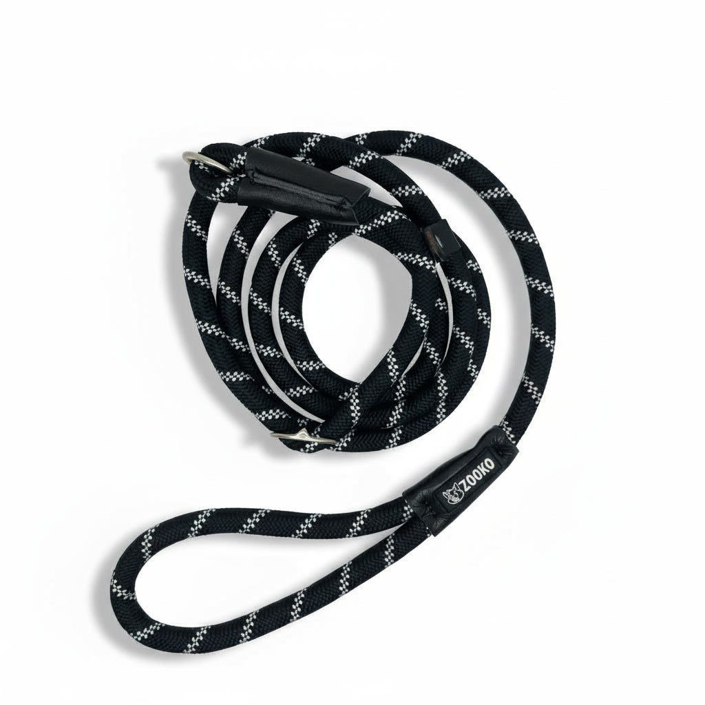 Correa Slip Leash Antitirones Correa Y Collar Perros Zooko