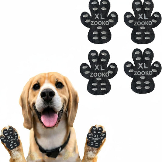 Protectores Zooko Almohadillas Silicona Para Perro Negro
