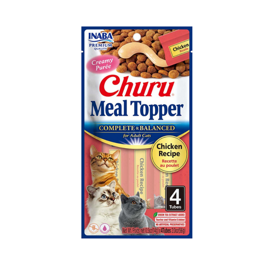 Churu Meal Topper Pollo Gato