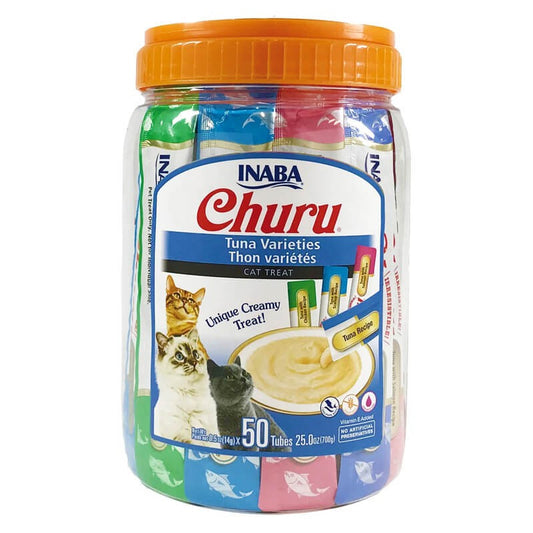 Churu Variedades Atún 50P