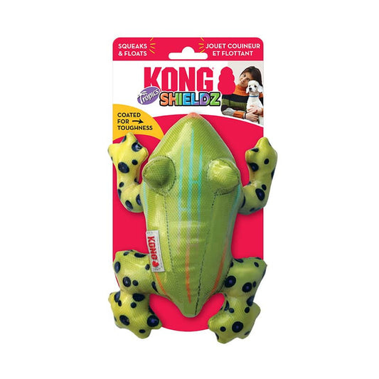 Kong Shieldz Tropics Frog M Verde Sapo