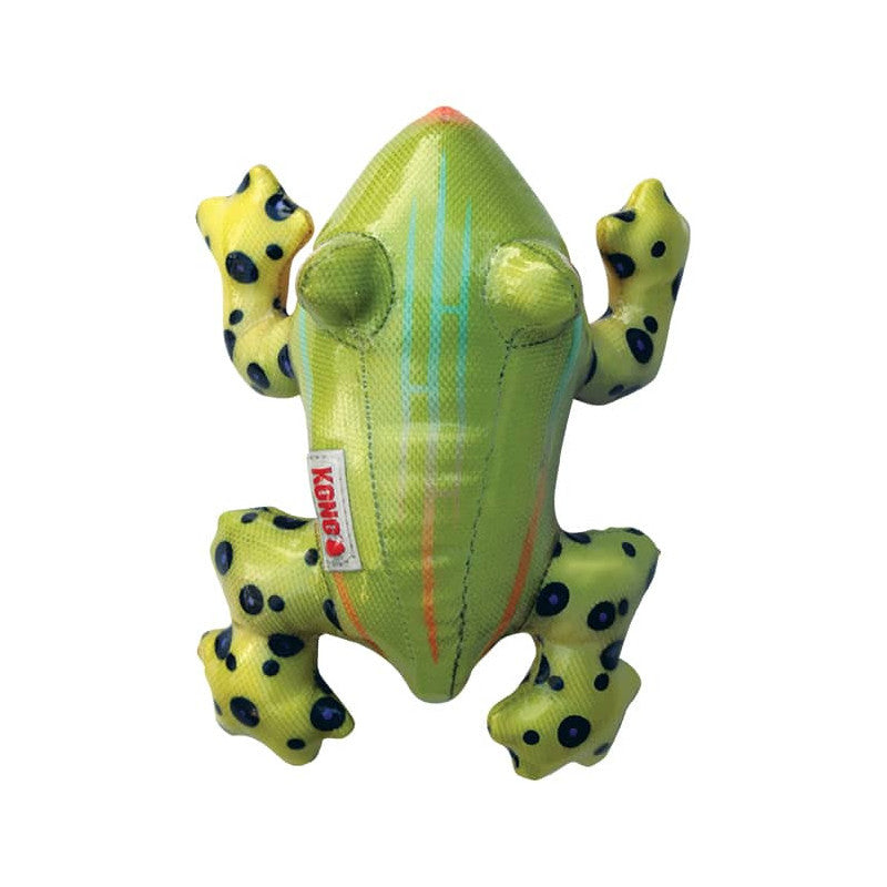Kong Shieldz Tropics Frog M Verde Sapo