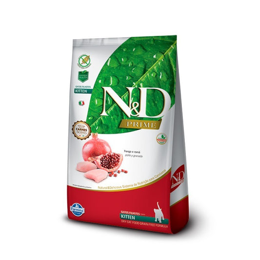 N&d Alimento Kitten Pollo Y Granada Grain Free 7.5kg