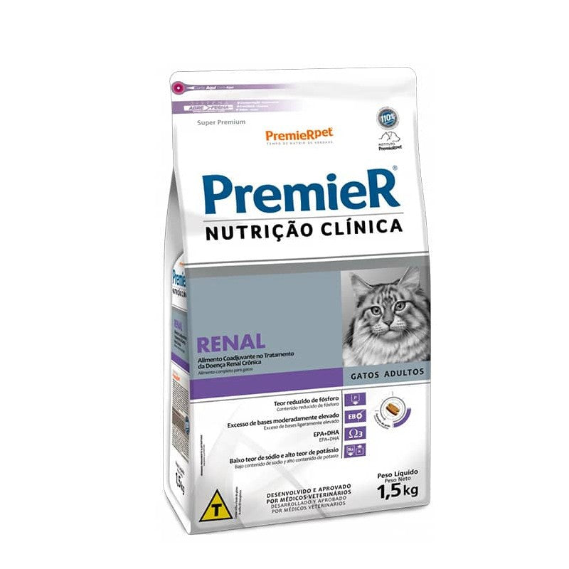 Premier Nutrición Clínica Para Gatos Renal 1.5kg