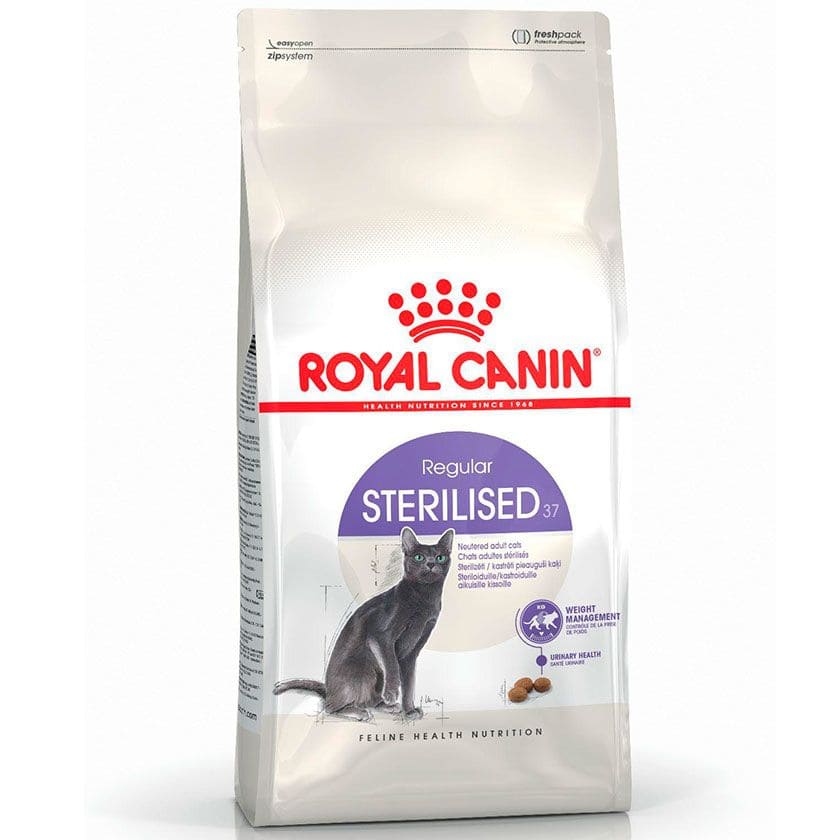 Royal Canin Sterilised Gato 4 Kg